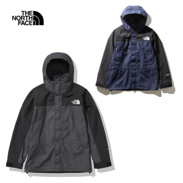 祝日 THE NORTH FACE ノースフェイス Mountain Light Denim Jacket NP12032 マウンテンライト