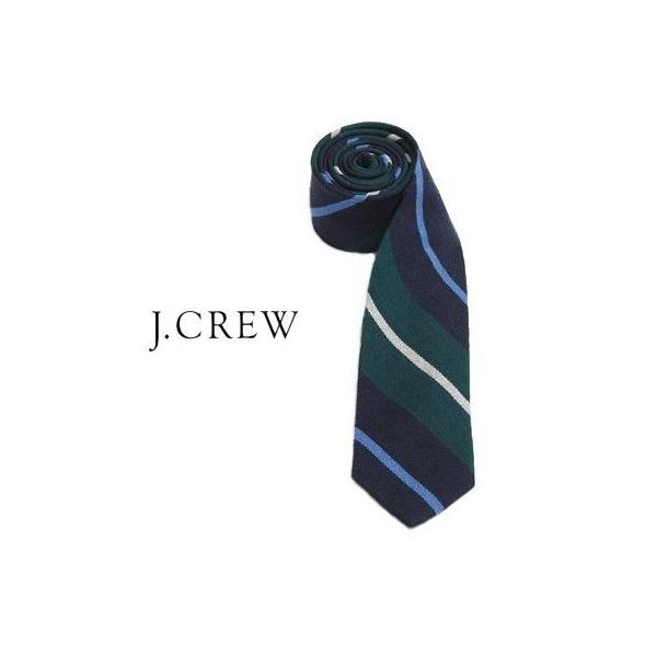 J.CREW ウールレジメンタルネクタイ ジェイクルー jcrew