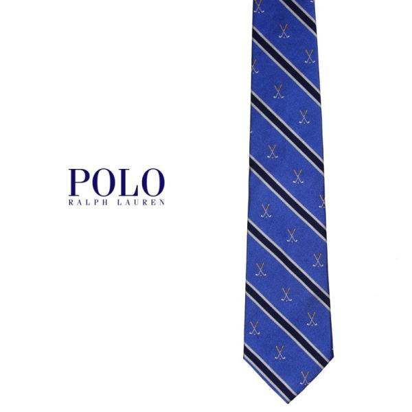 Polo Ralph Lauren ゴルフクラブタイ ポロラルフローレン ゴルフ プレゼント