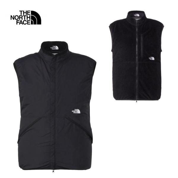 THE NORTH FACE Free Run Reversible Vest NL72490 フリーランリバーシブルベスト（ユニセックス） ザ・ノース・フェイス