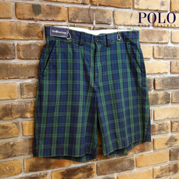 Polo Ralph Lauren ブラックウォッチショーツ ポロラルフローレン 短パン