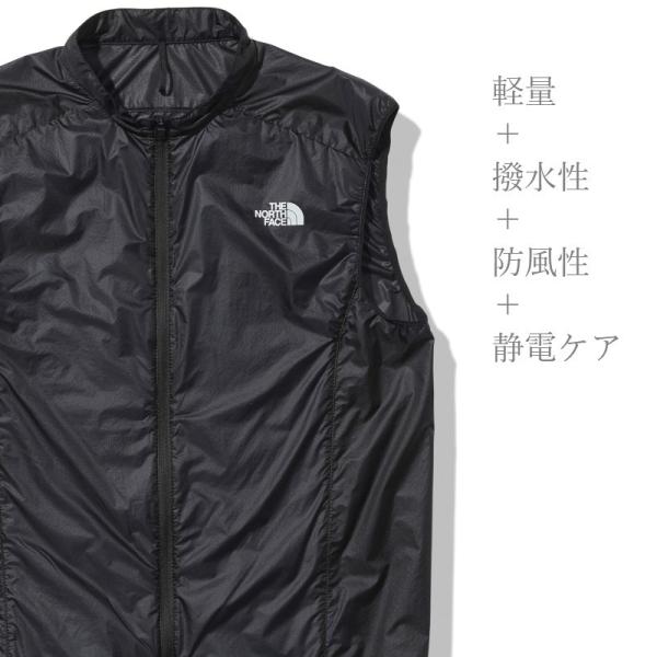ND91638】キャンプシェラベスト ノースフェイス