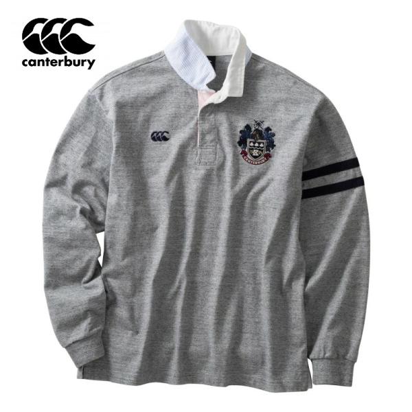 カンタベリー（Canterbury） canterbury L/S RUGGER SHIRT RA40587V