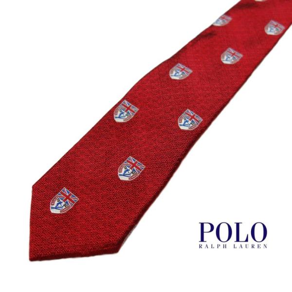Polo Ralph Lauren スキーヤー総柄ネクタイ ポロラルフローレン プレゼント