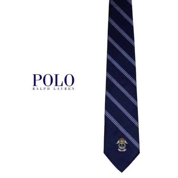 Polo Ralph Lauren アンカーエンブレムネクタイ ポロラルフローレン プレゼント