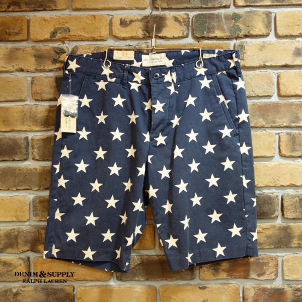 Denim&Supply Ralph Lauren 星条旗チノショーツ デニム＆サプライ ラルフローレン デニムアンドサプライ 短パン