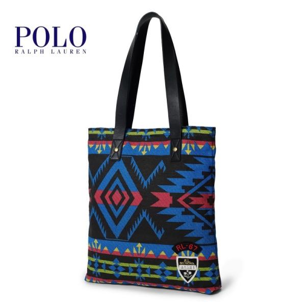 Polo Ralph Lauren ネイティブパターン トートバッグ ポロ ラルフローレン トート
