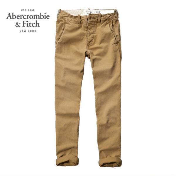 Abercrombie&Fitch スキニーチノパンツ アバクロンビー＆フィッチ