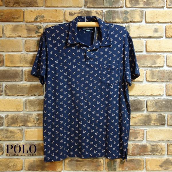 PoloRalphLauren ショートスリーブアンカーポロシャツ ポロラルフローレン