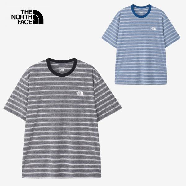 【メール便発送】THE NORTH FACE Ｓ/S Free Run Border Crew NT12591 ショートスリーブフリーランボーダークルー（ユニセックス） ザ・ノース・フェイス
