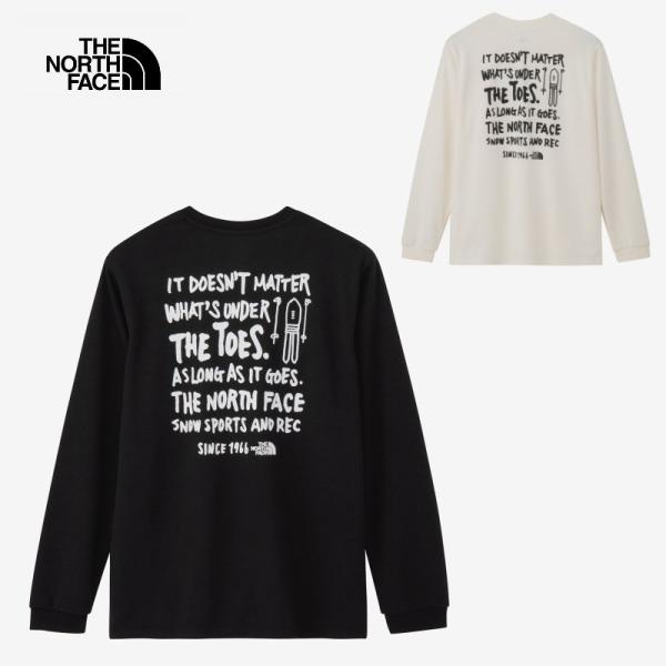 【メール便発送】THE NORTH FACE L/S Snow Rec Crew NT82690 ロングスリーブスノーレッククルー（ユニセックス） ザ・ノース・フェイス
