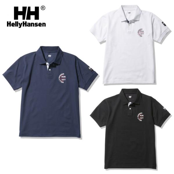 【メール便発送】HELLY HANSEN S/S Sail Number Polo HH32219 ショートスリーブセイルナンバーポロ （メンズ） ヘリーハンセン 半袖ポロシャツ