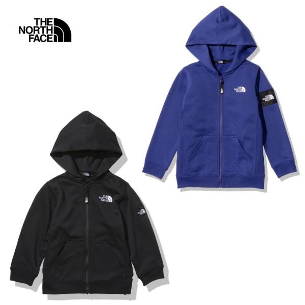 THE NORTH FACE Square Logo Full Zip NTJ12116 スクエアロゴ