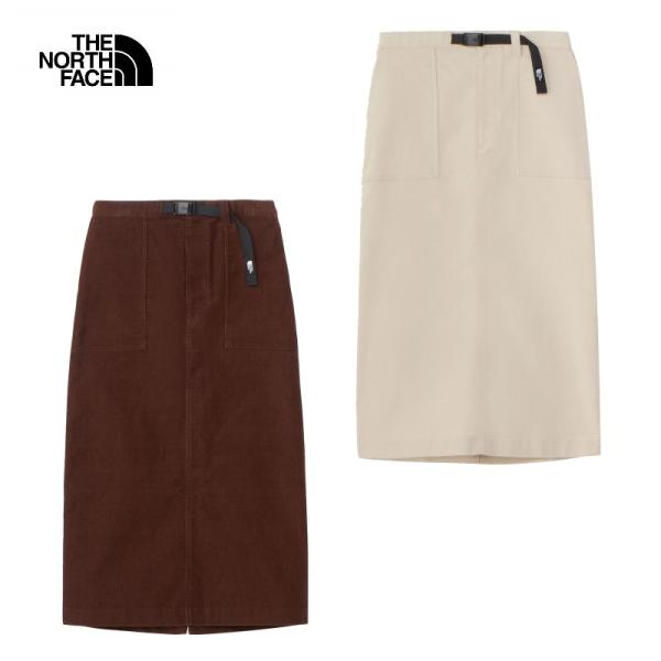 【XLサイズ対応】THE NORTH FACE Compact Skirt NBW82432 バレーウェーブスカート（レディース） ザ・ノース・フェイス