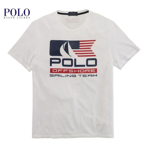 【メール便送料無料】PoloRalphLauren セーリングロゴTシャツ ポロラルフローレン 半袖