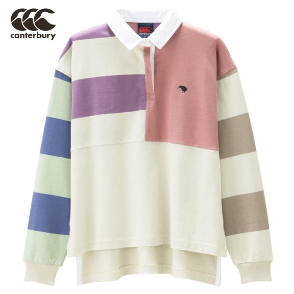 canterbury W'S L/S LIGHT UGLY JERSEY WA42203 ロングスリーブ　ライトアグリー ジャージ(レディース) カンタベリー 長袖ラガーシャツ