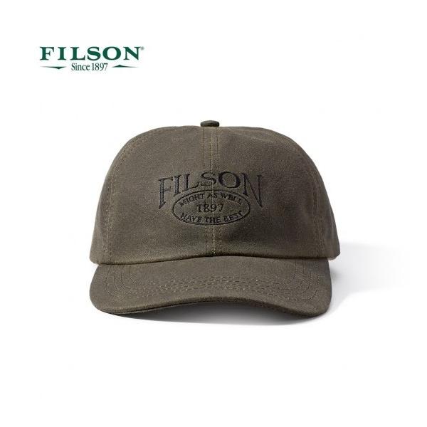 FILSON ティンクロスロゴキャップ フィルソン 帽子