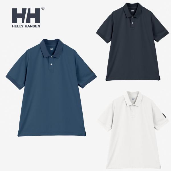 HELLY HANSEN 【メール便発送】HELLY S/S Team Dry Polo HH32501