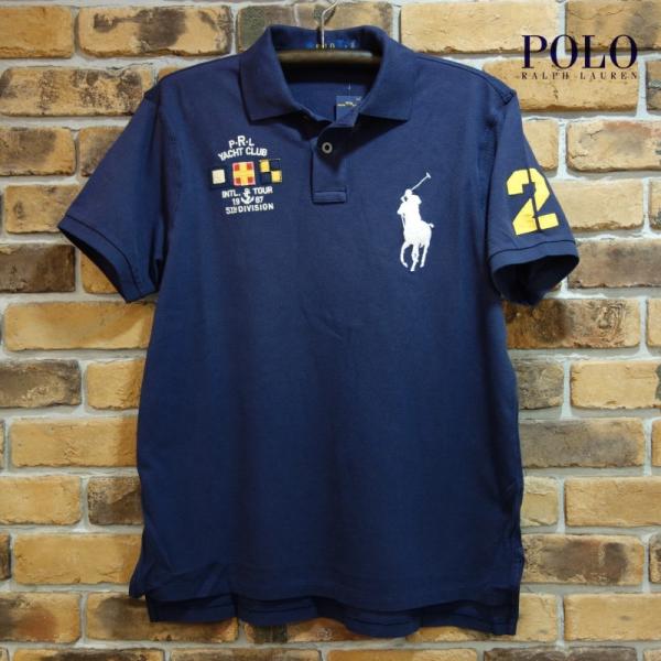 Polo Ralph Lauren ビッグポニー刺繍半袖ポロシャツ ポロラルフローレン 4L 5L 6L