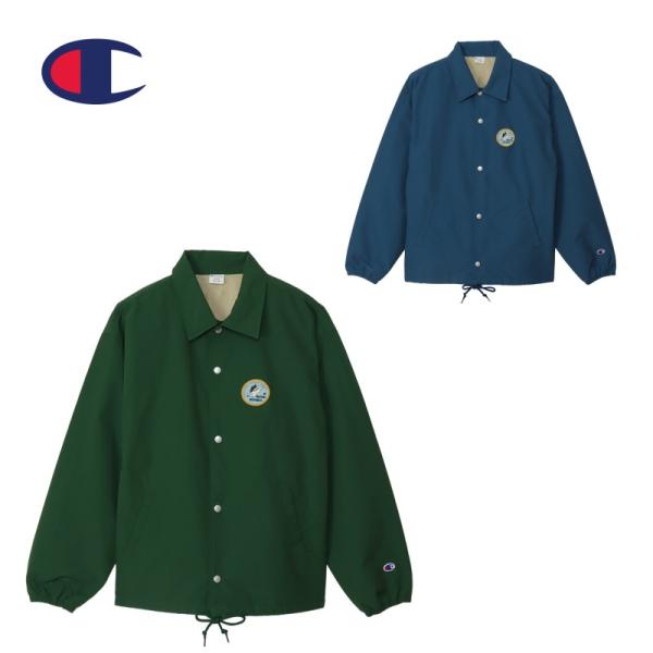 Champion C3-Z605 コーチジャケット 24SS メンズカジュアル チャンピオン