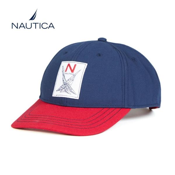 NAUTICA N Sailing Patch Twill Hat セーリングパッチキャップ ノーティカ 帽子