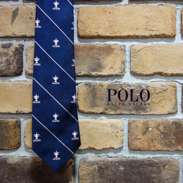 Polo Ralph Lauren USOpen オフィシャルタイ ポロラルフローレン