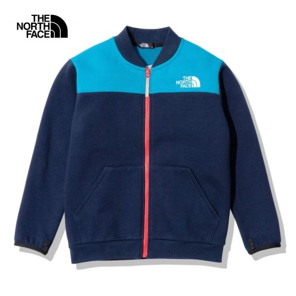 THE NORTH FACE ZI Sweat Logo Full Zip NTJ62260 ジップインスウェットロゴフルジップ（キッズ） ザ・ノース・フェイス