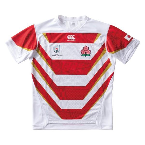 canterbury RWC2019 ジャパンレプリカホームジャージ（メンズ） VWR39000 カンタベリー