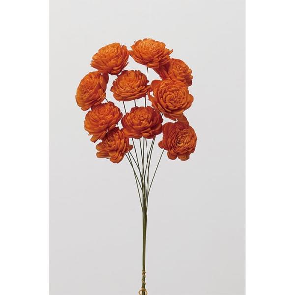 【商品詳細】【商品名】大地農園/ソーラーローズ 小【入り数】1束(約10本)【サイズ】約25cmL花径約4cm【注意】※ご使用のＰＣ環境により、実物の色目と差異がある場合もあります。※生花由来の商品のため、商品ごとに色・サイズ・状態等に個体...