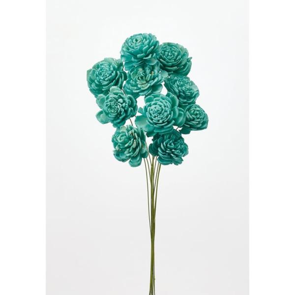 【商品詳細】【商品名】大地農園/ソーラーローズ 小【入り数】1束(約10本)【サイズ】約25cmL花径約4cm【注意】※ご使用のＰＣ環境により、実物の色目と差異がある場合もあります。※生花由来の商品のため、商品ごとに色・サイズ・状態等に個体...