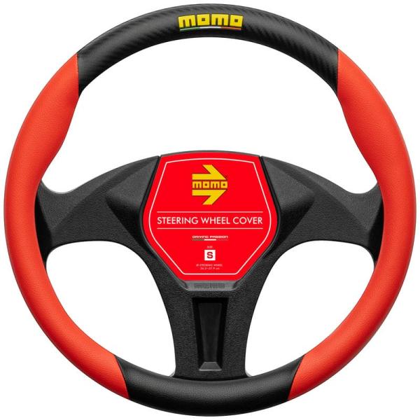ITALIA CARBON イタリア カーボン MOMO モモ ハンドルカバー ステアリングカバー ITALY イタリア ミラノ