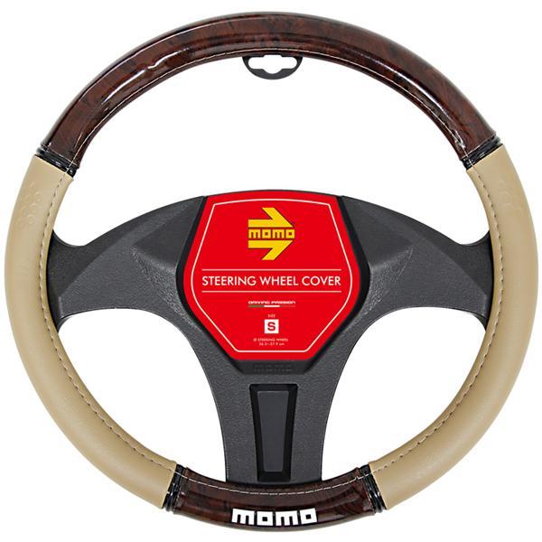 LUXURY WOOD ラグジュアリーウッド MOMO モモ ハンドルカバー ステアリングカバー ITALY イタリア ミラノ