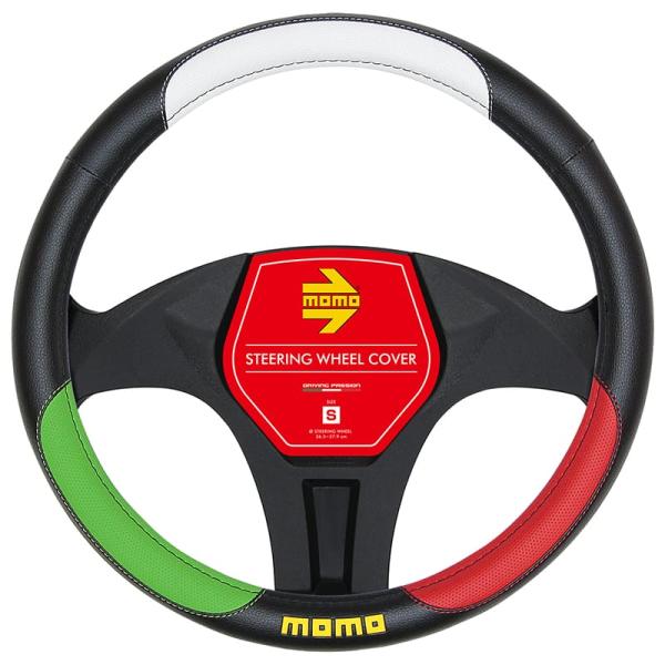 MOMO モモ ハンドルカバー TRICOLORE トリコローレ WTRICSJ