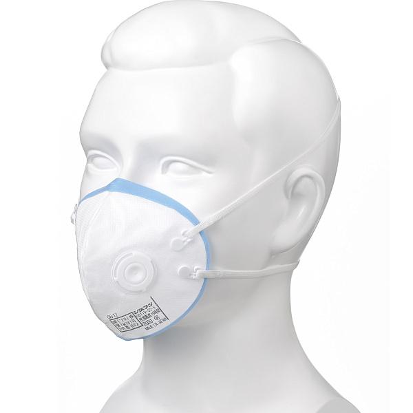 重松 シゲマツ 使い捨て式防塵マスク DD11V-S2-5-DS2 (10枚入) フック