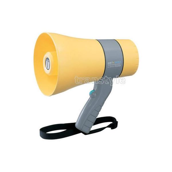 拡声器 ユニペックス UNI-PEX ユニペックス メガホン 拡声器 TR-215WA 防滴形