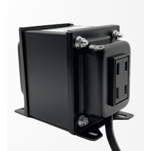 1012-600 ステップアップトランス 日本製 AC100V→110-120V（容量600W