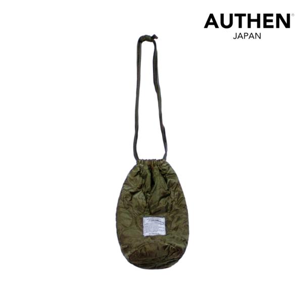 AUTHEN AUTHEN JAPAN オーセンジャパン MILITARY LINER POUCH L AUT