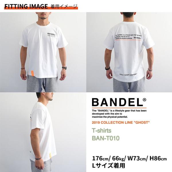 Bandel バンデル Tシャツ 19 Collection Line Ghost Ban T010 Tee ゴースト コレクションライン ファッション Buyee Buyee Japanese Proxy Service Buy From Japan Bot Online