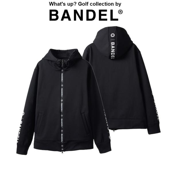 BANDEL（バンデル） パーカー BASIC FULL ZIP PARKA BGI-BZPK ブラック