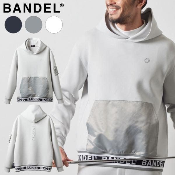 BANDEL（バンデル） ゴルフ 軽量 パーカー メンズ セットアップ NYLON