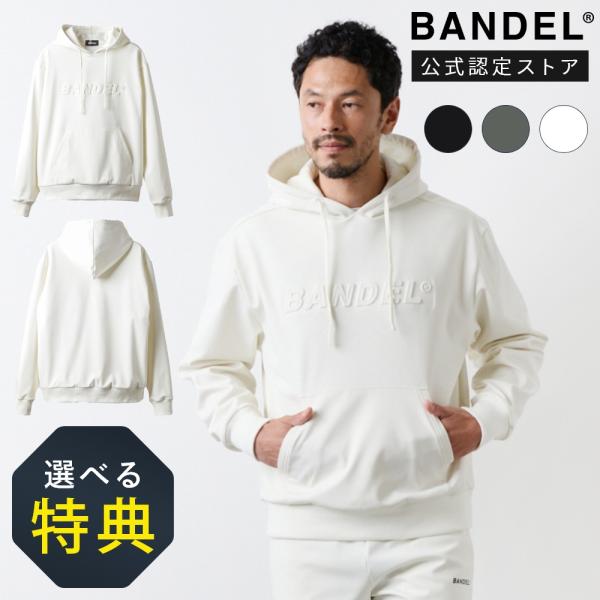 バンデル エンボスロゴ フーディー BANDEL パーカー ゴルフ ウェア BANDEL（バンデル） BANDEL GOLF ゴルフ EMBOSSED LOGO HOODIE