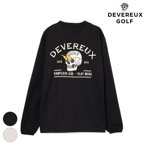 DEVEREUX GOLF デバローゴルフ DVG CREW PASTE 75762102 カットソー