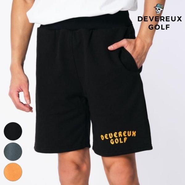 DEVEREUX GOLF デバローゴルフ MENS SWEAT SHORTS 763472401