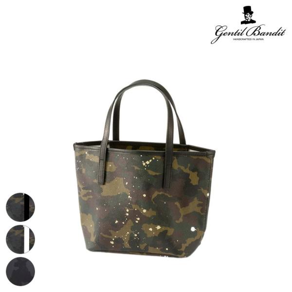 極美品　GENTILBANDIT ジャンティバンティ　トートバッグMM　ブラック GENTIL BANDIT ジャンティバンティ トートバッグ PM GB1981-PM