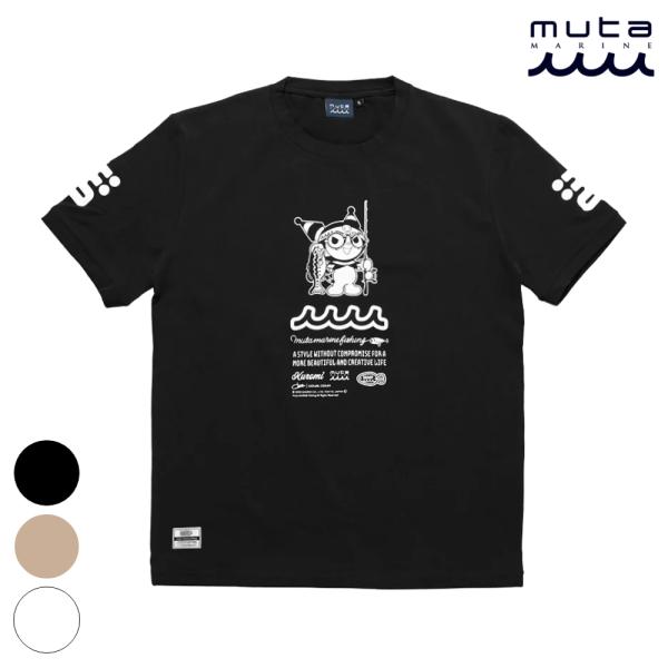 muta（ムータ） muta MARINE マリン Tシャツ 半袖 メンズ Kuromi
