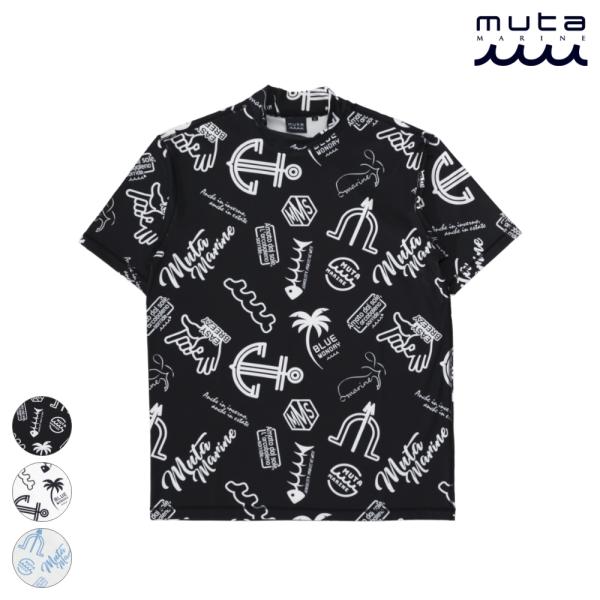 muta（ムータ） muta MARINE GOLF マリンゴルフ ランダムロゴ モック