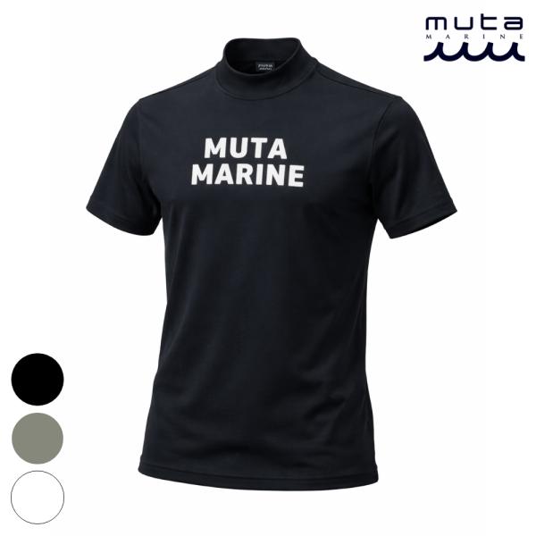 muta（ムータ） muta MARINE マリン ポップコーンニット モックネック
