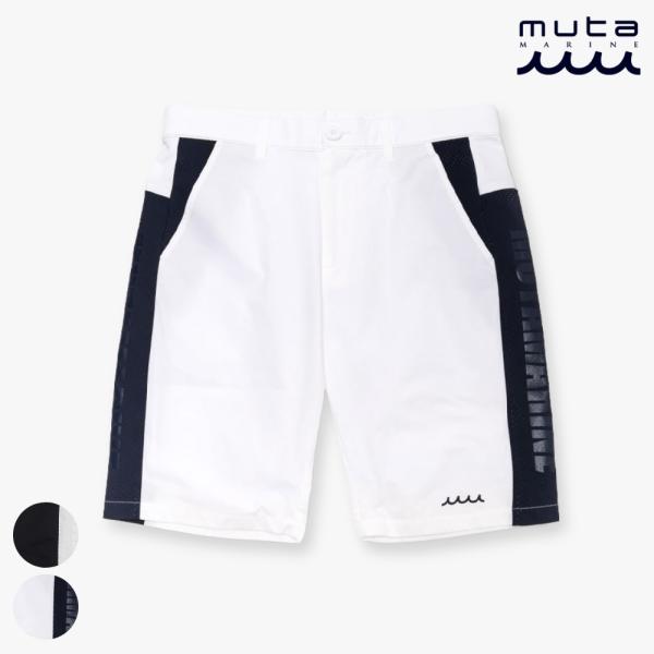 muta（ムータ） muta MARINE マリン バイカラー パンチングショート