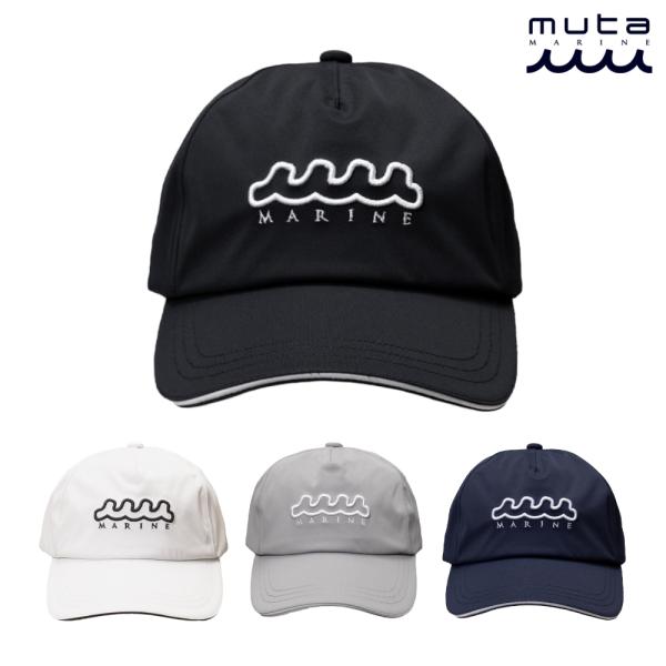 ムータマリンゴルフレインキャップ グレーMutaMARINE muta MARINE GOLF ムータマリンゴルフ メンズ レディース 撥水