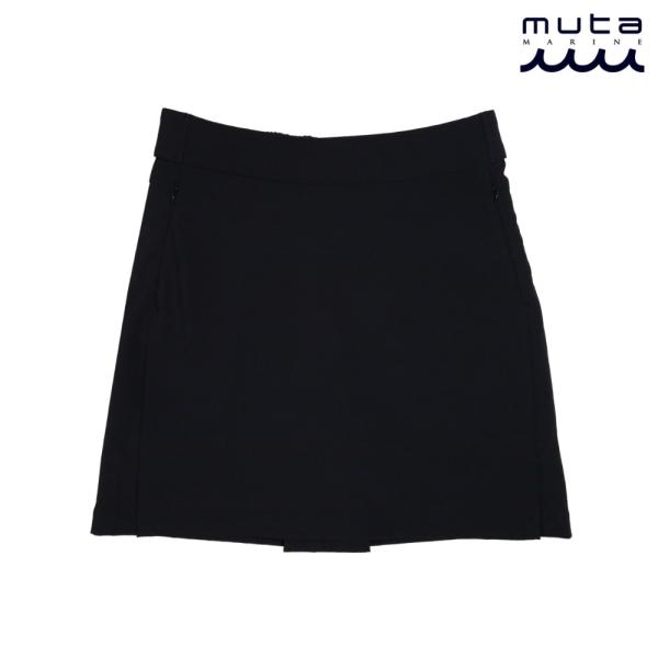 muta MARINE スカート ストレッチナイロン MMBC-191205 BLACK NAVY BEIGE :mutammbc191205:DEPARTMENTSTORES 通販 muta MARINE ムータ COOL MAX シアサッカー スカート MMMK-445007 NAVYxWHITE BLUExWHITE